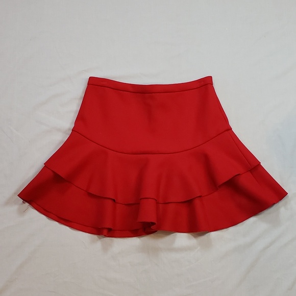 J. Crew Dresses & Skirts - J. Crew Ruffle Skirt